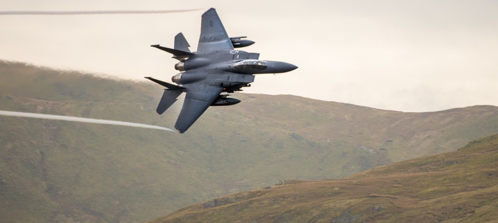 Mach Loop F15-E Strike Eagle