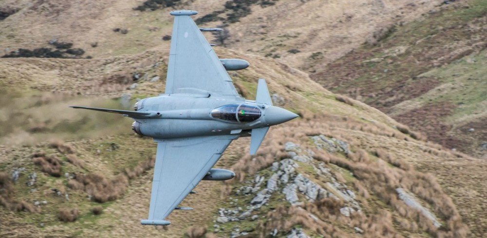 Mach Loop Eurofighter Typhoon