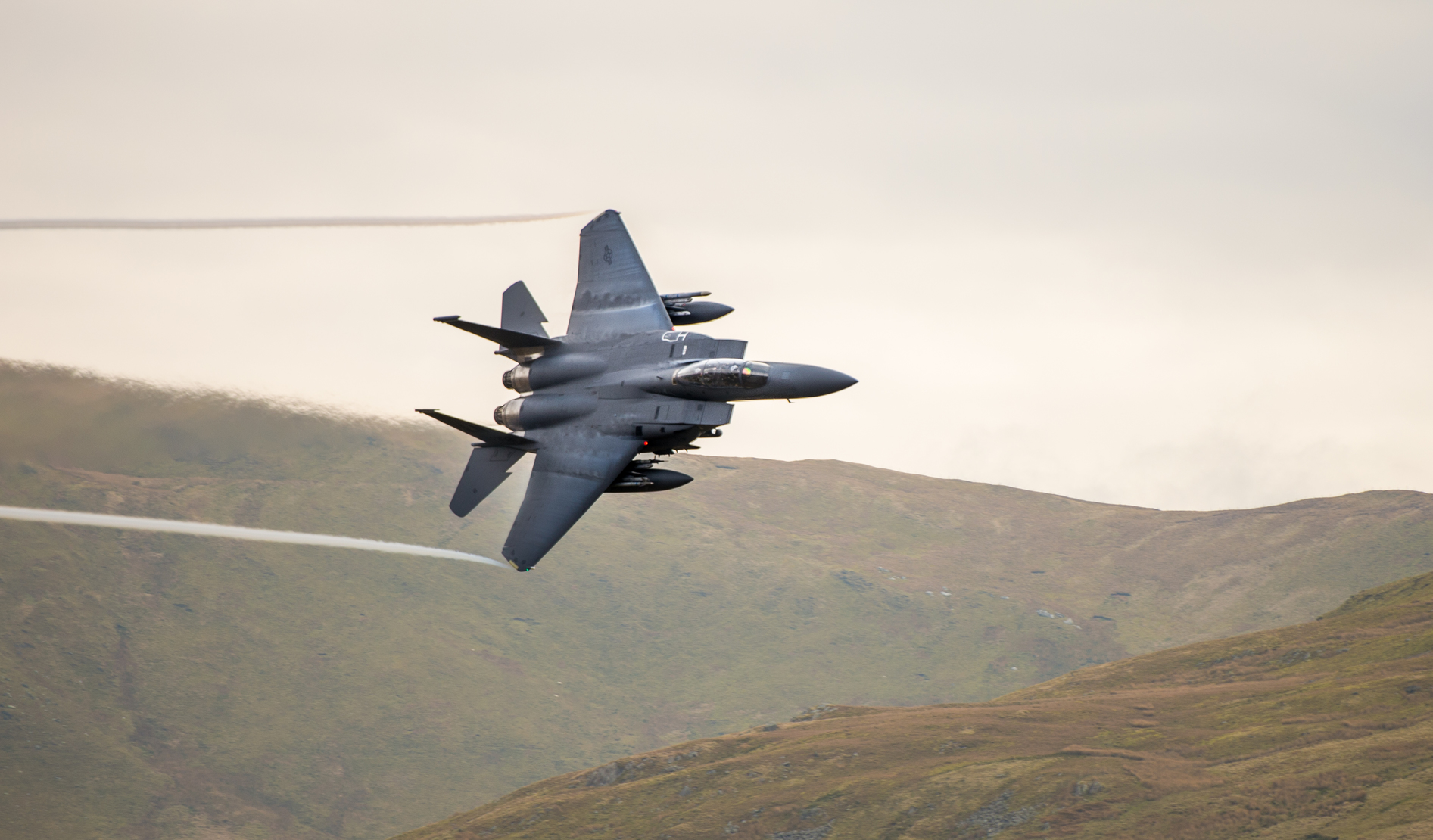 Mach Loop F15-E Strike Eagle
