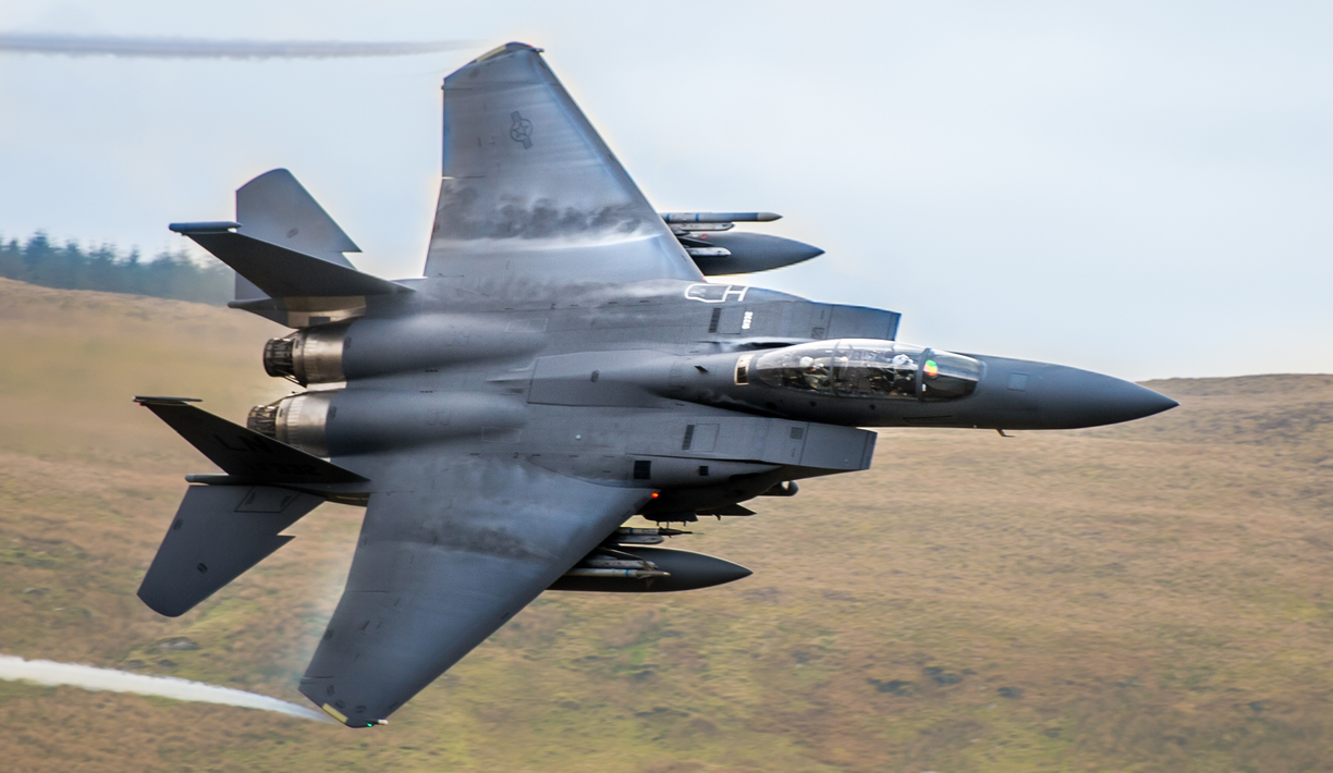 Mach Loop F15-E Strike Eagle