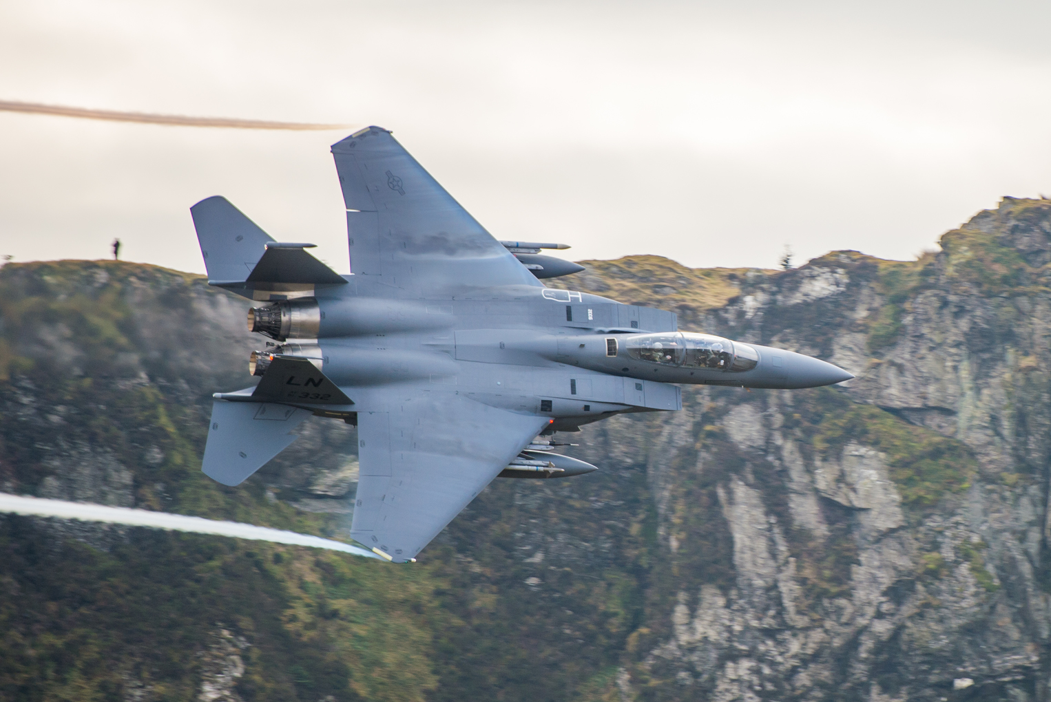 Mach Loop F15-E Strike Eagle