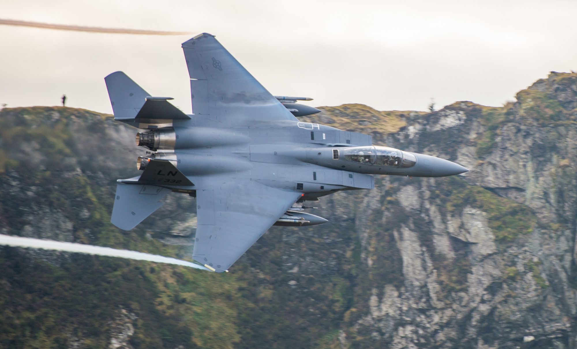 Mach Loop F15-E Strike Eagle