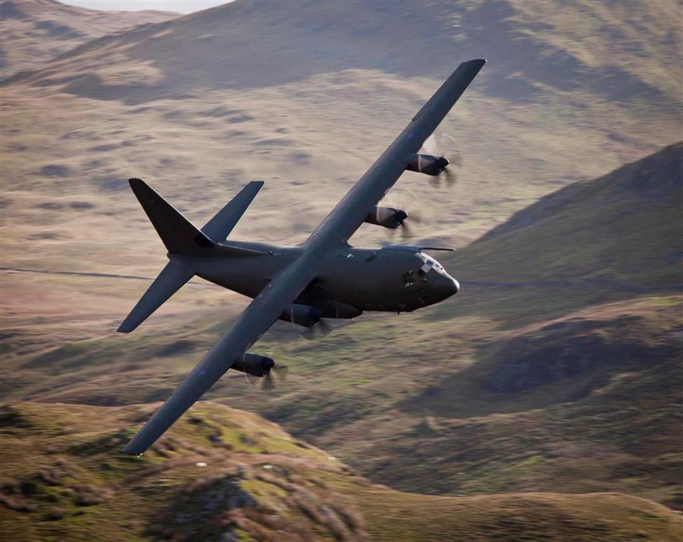 Mach Loop RAF Hercules