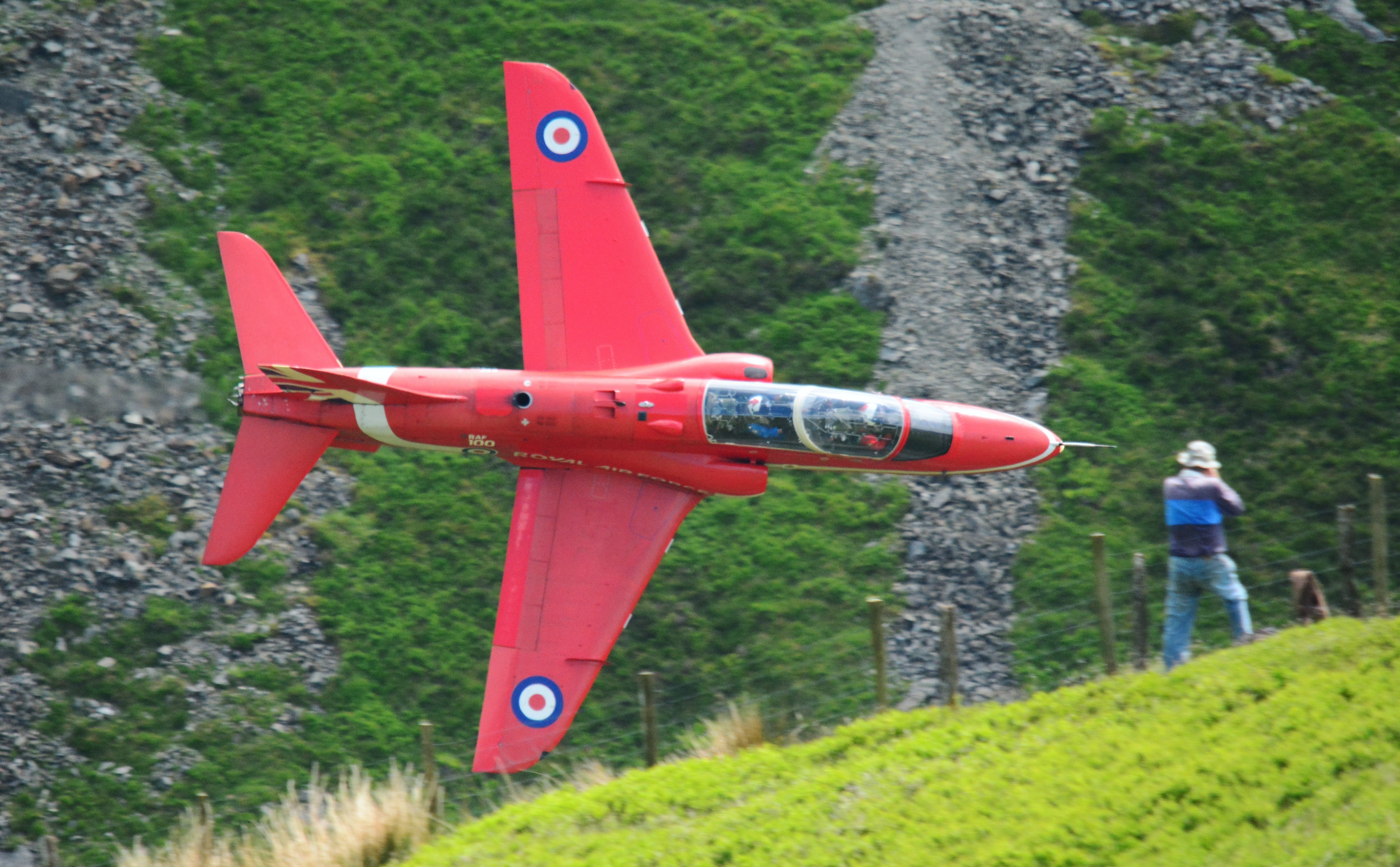 Mach Loop Red Arrow Hawk T1