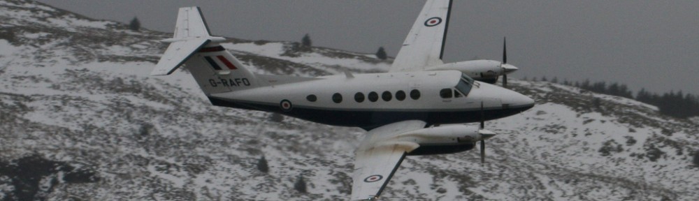 Mach Loop King Air