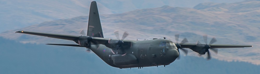 Mach Loop RAF Hercules