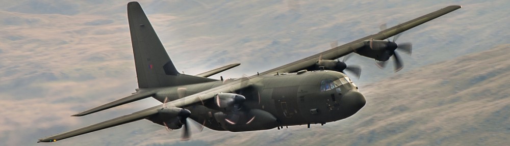 Mach Loop RAF Hercules