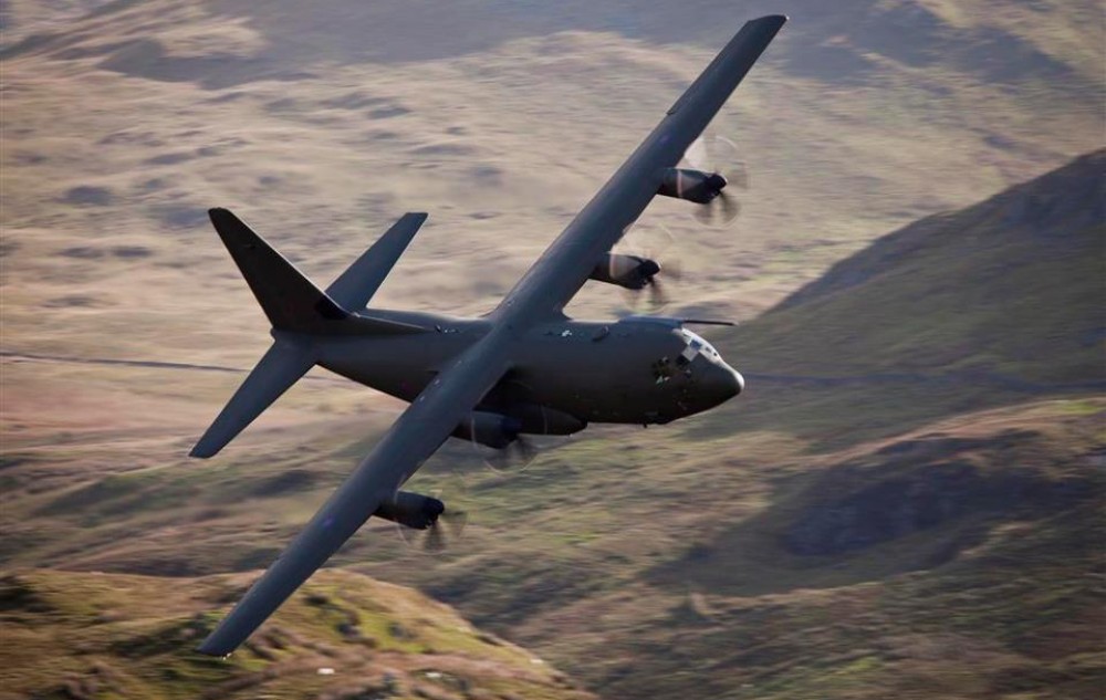 Mach Loop RAF Hercules