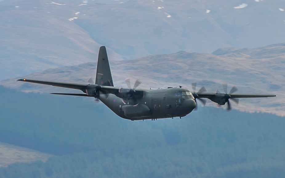 Mach Loop RAF Hercules